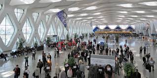 aéroport Marrakech ménara